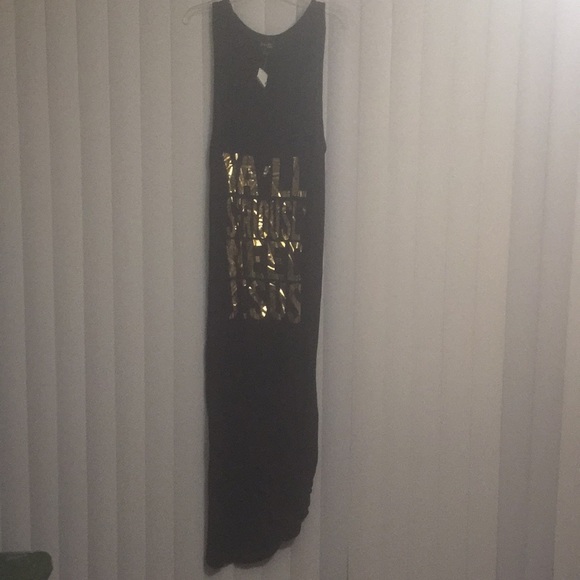 popular sports Dresses & Skirts - Thin black dress